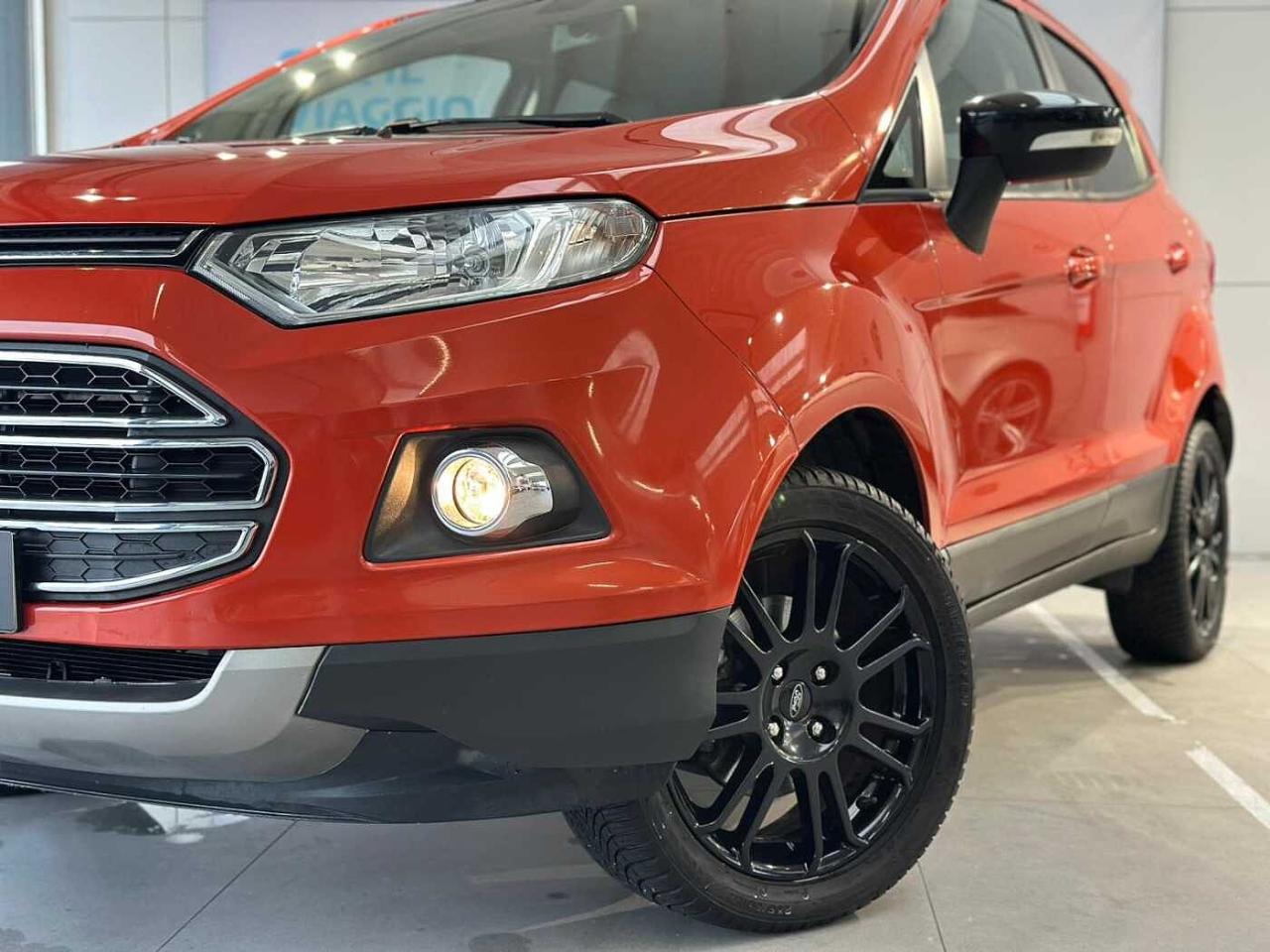 Ford Ford Ecosport usata, con attacchi di sicurezza isofix integrati nei sedili posteriori