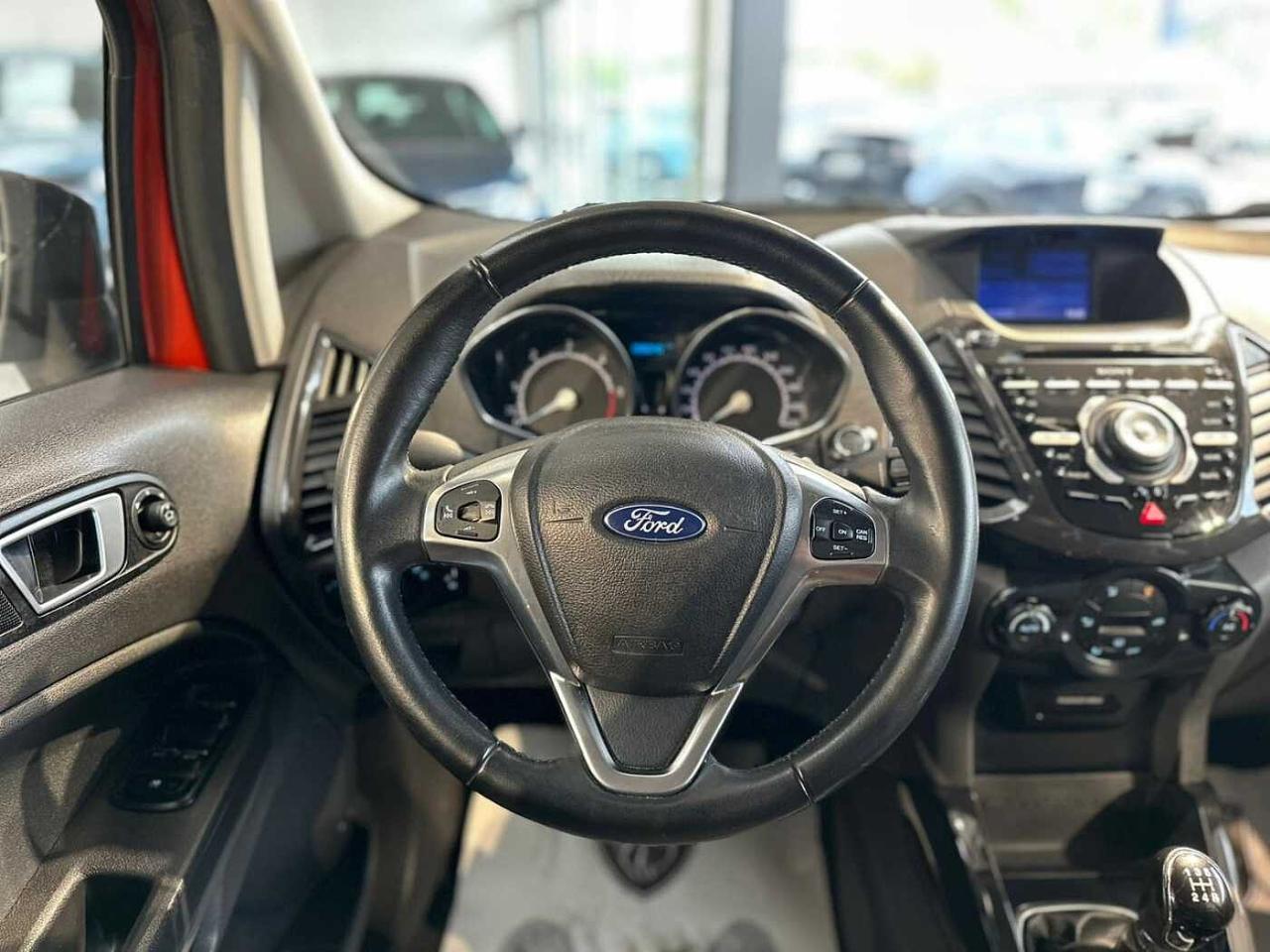 Ford Ford Ecosport usata, con avvisatore acustico mancato inserimento cinture di sicurezza anteriori