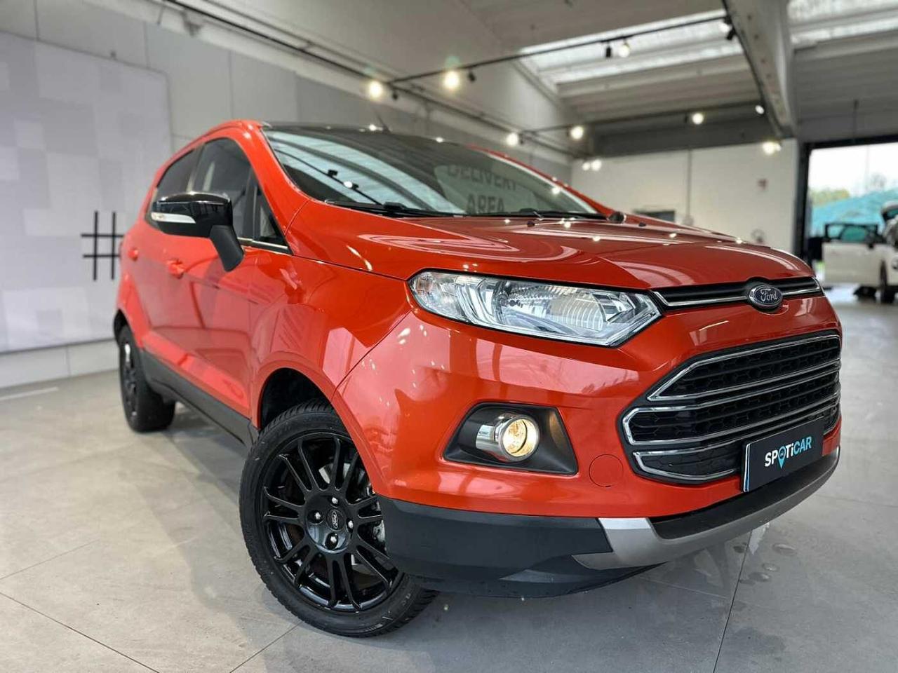 Ford Ford Ecosport usata, con controllo di trazione