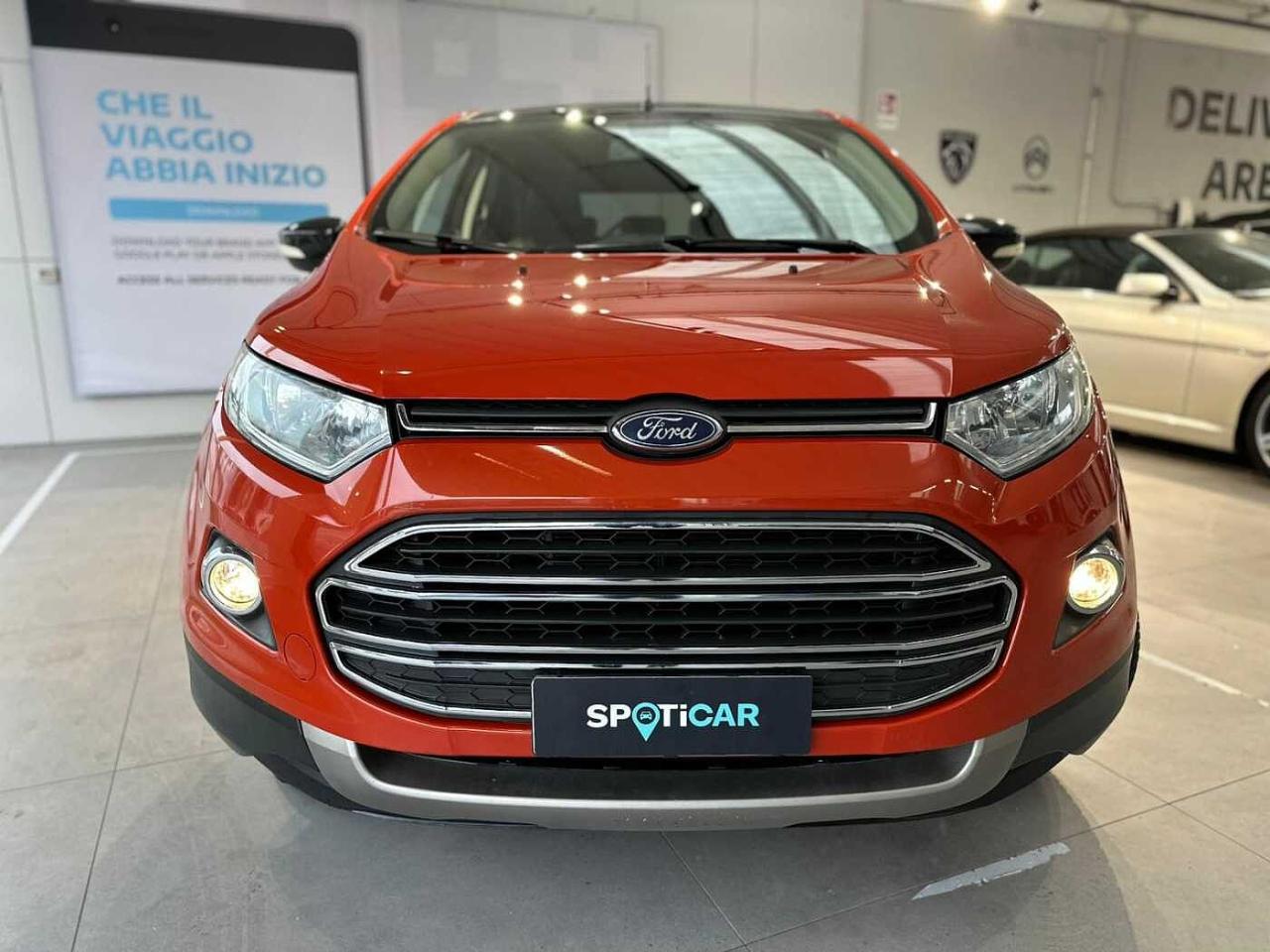 Ford Ford Ecosport usata, con convertitore gearing