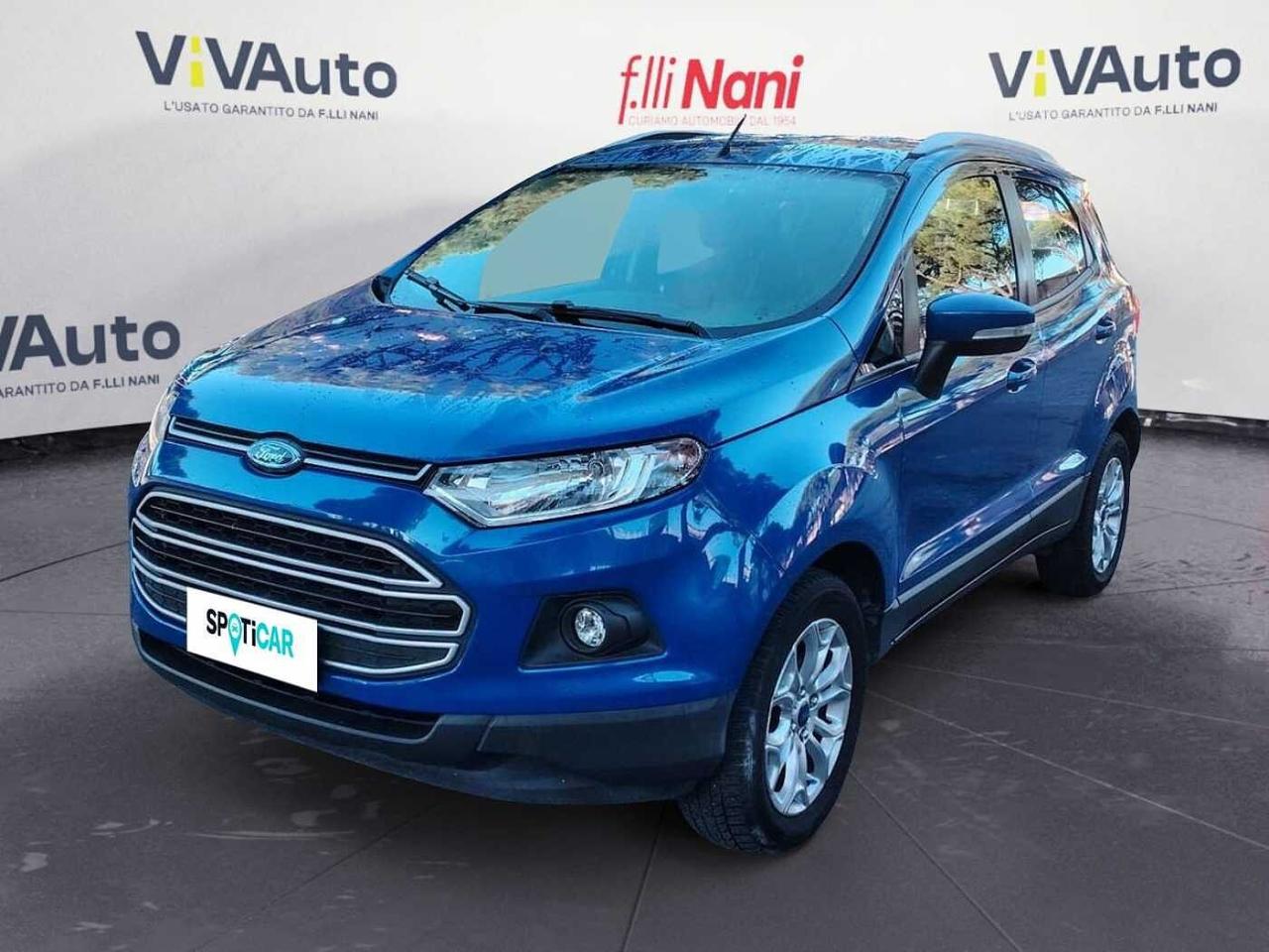 Ford Ford Ecosport ECOSPORT 1.5 TDCi 95 CV Business
