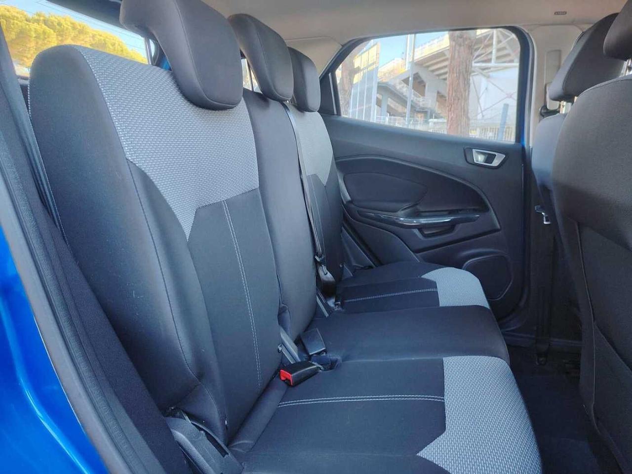 Ford Ford Ecosport usata, con 3750