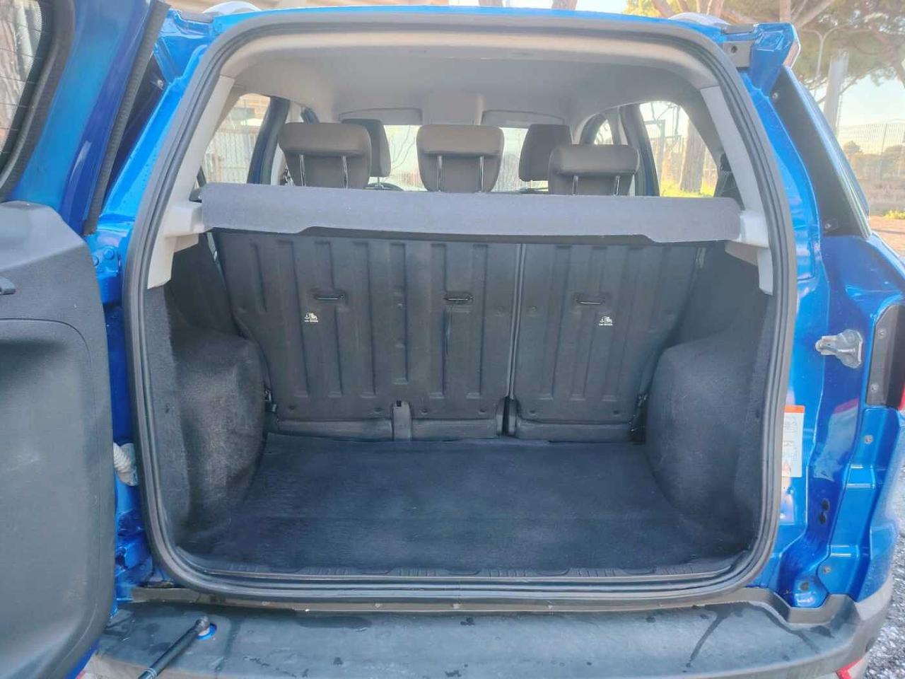 Ford Ford Ecosport usata, con 4x Airbag (fontali + laterali)