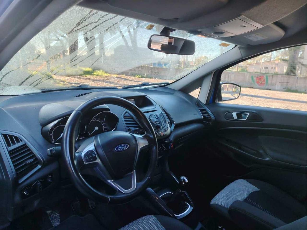 Ford Ford Ecosport usata, con 5 sedili