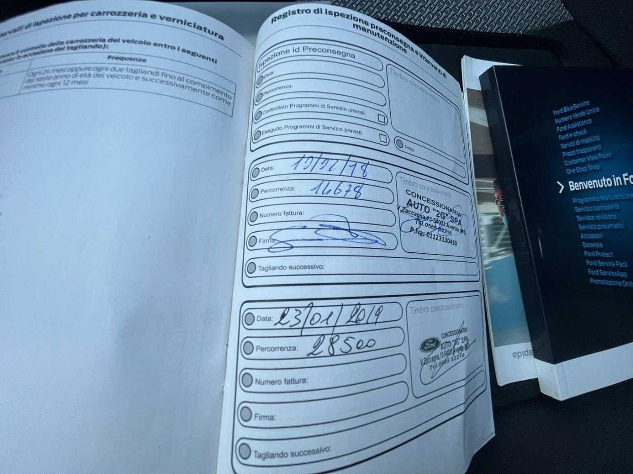 Ford Ford Ecosport usata, con 7 airbag (fontale/laterali guida e passeggero - a tendina - ginocchia conducente)