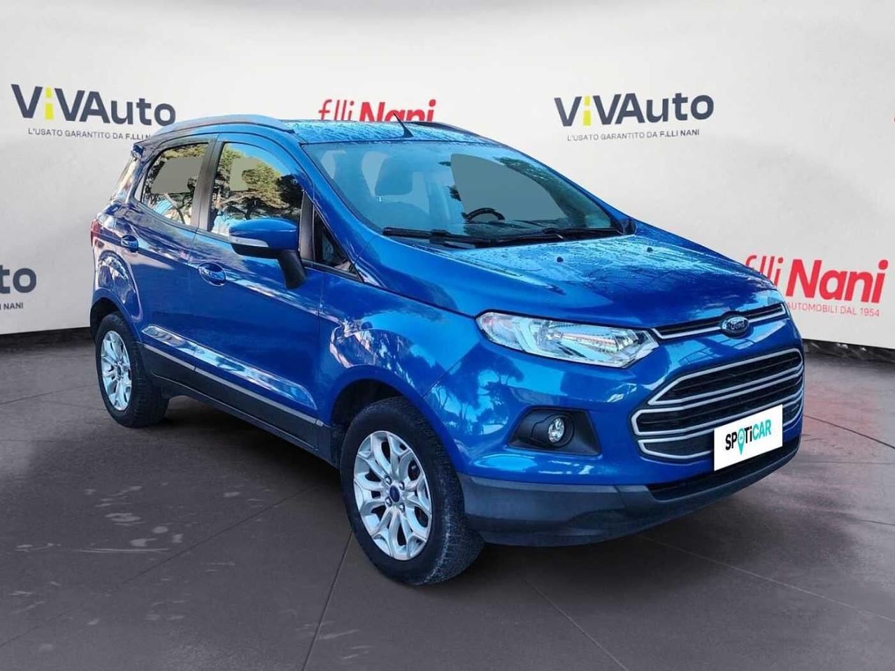 Ford Ford Ecosport usata, con accelerazione: 14.0
