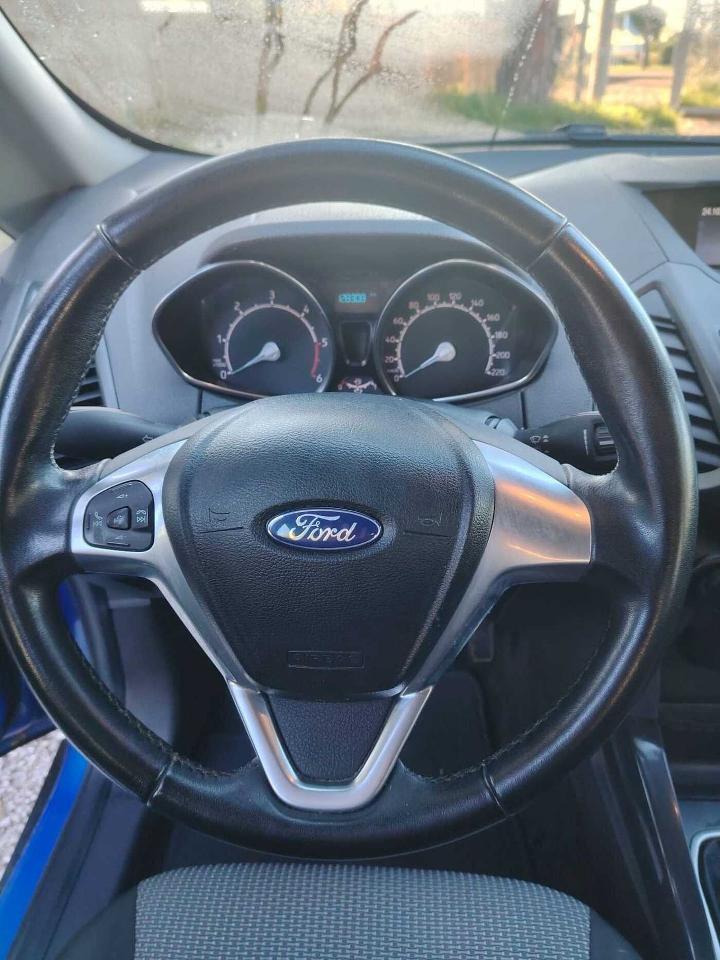 Ford Ford Ecosport usata, con cerchi in lega leggera