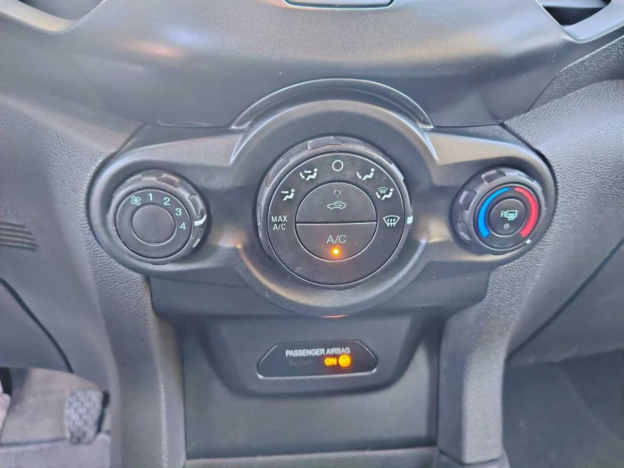 Ford Ford Ecosport usata, con cinture di sicurezza anteriori regolabili in altezza