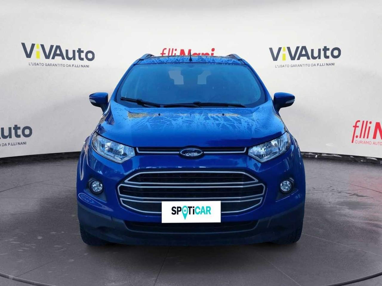 Ford Ford Ecosport usata, con controllo di trazione