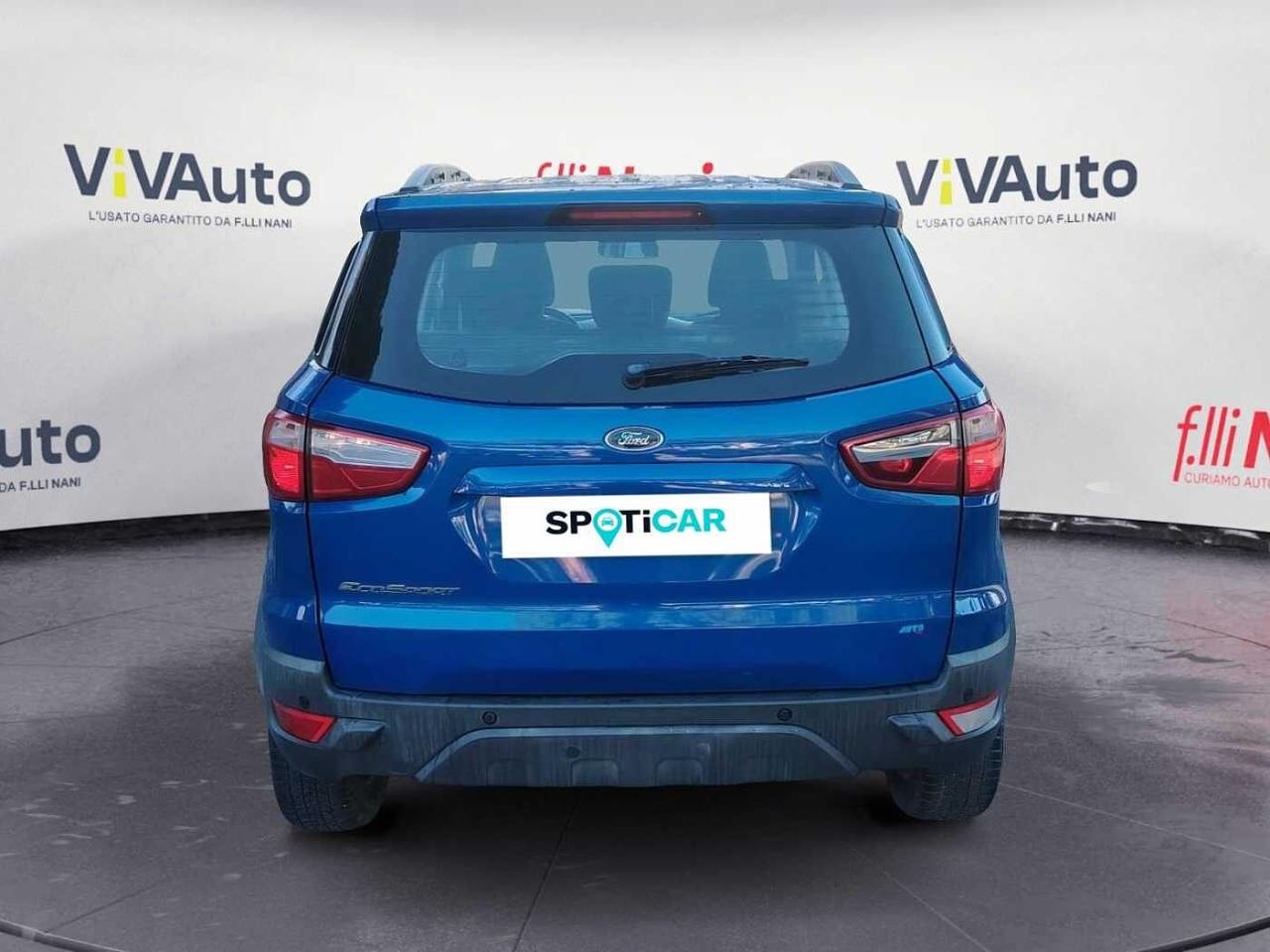 Ford Ford Ecosport usata, con convertitore gearing