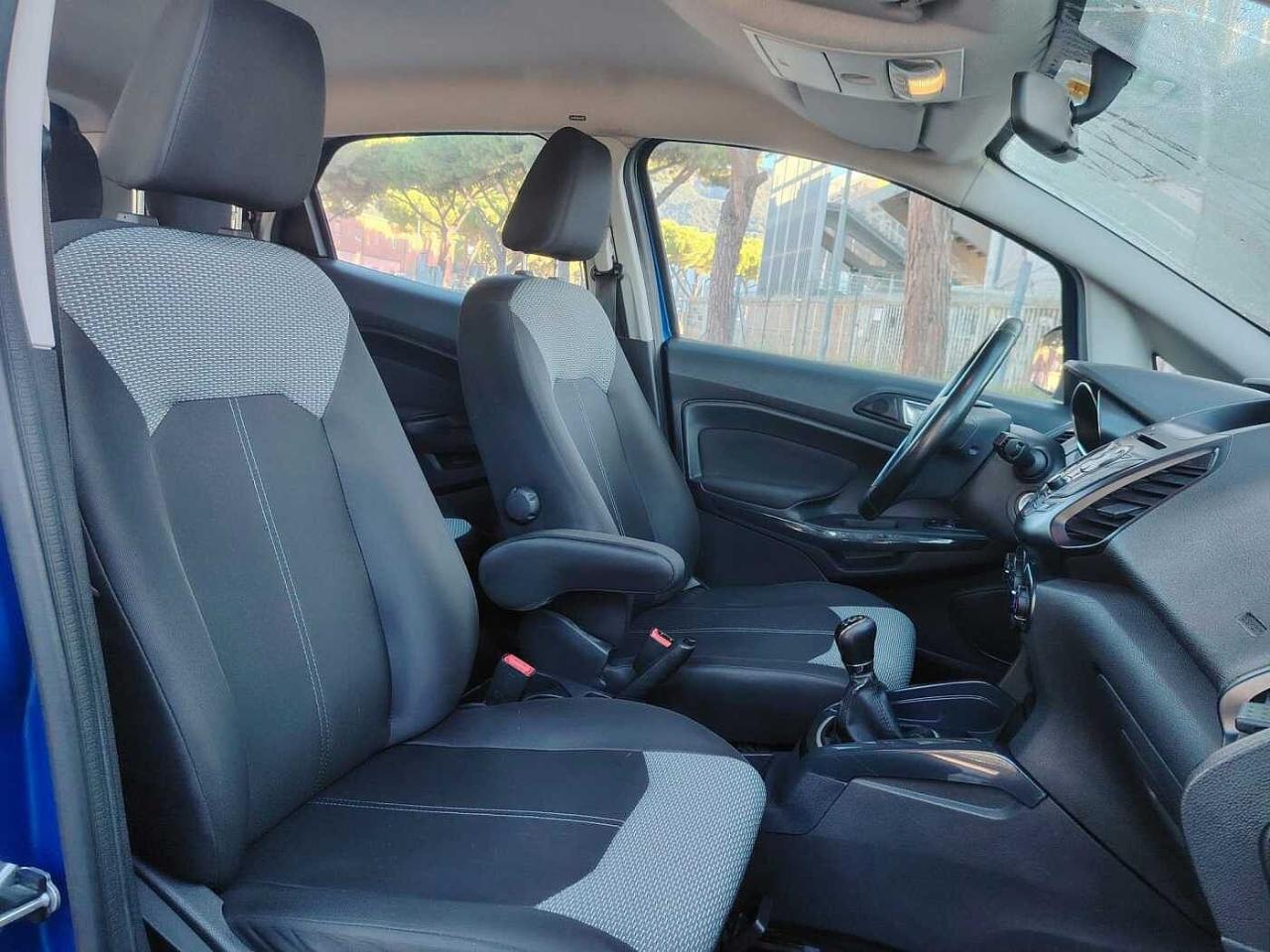 Ford Ford Ecosport usata, con coppia motore: 1750