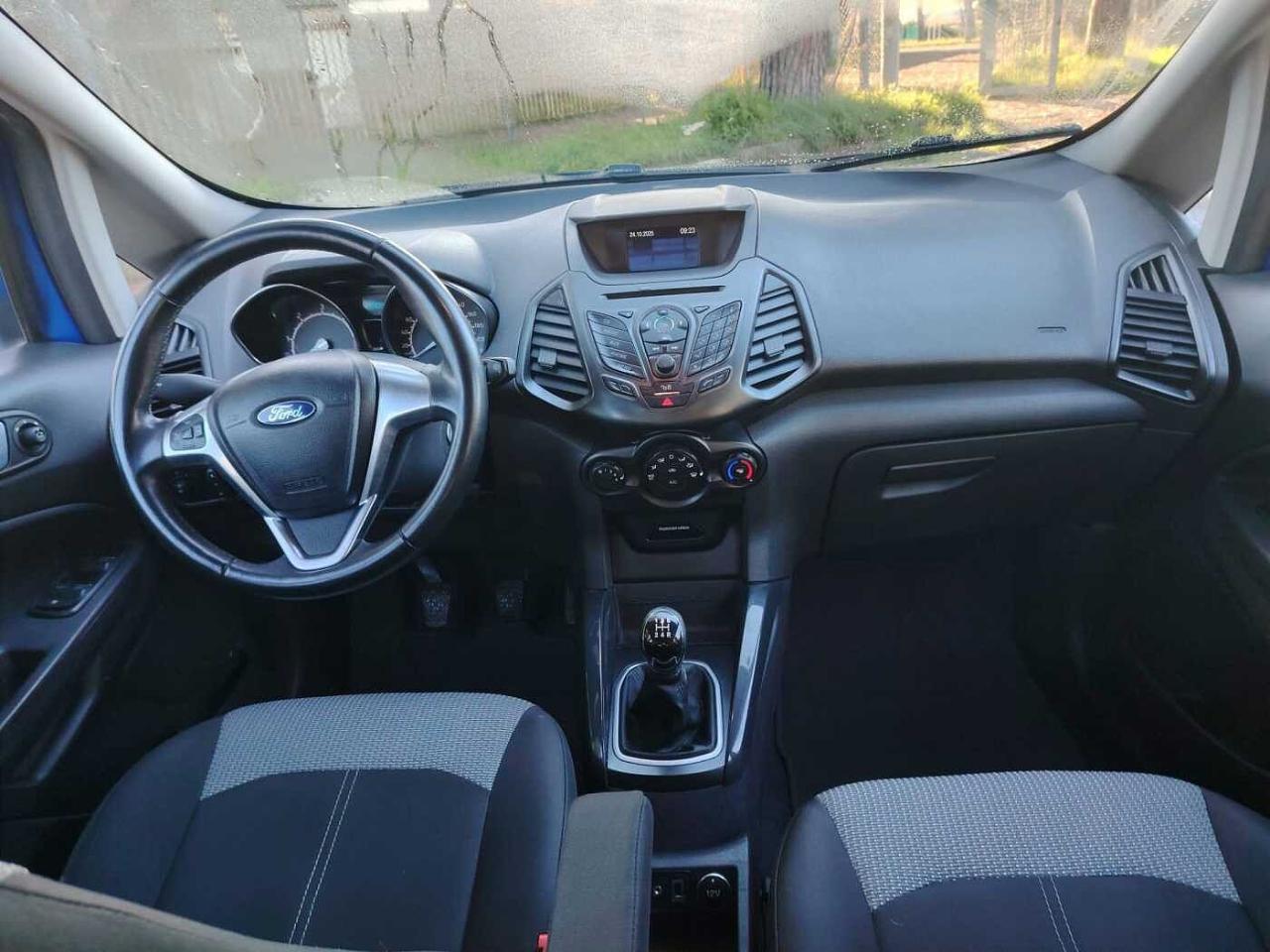 Ford Ford Ecosport usata, con doppia presa di corrente 12v (anteriore e bagagliaio)