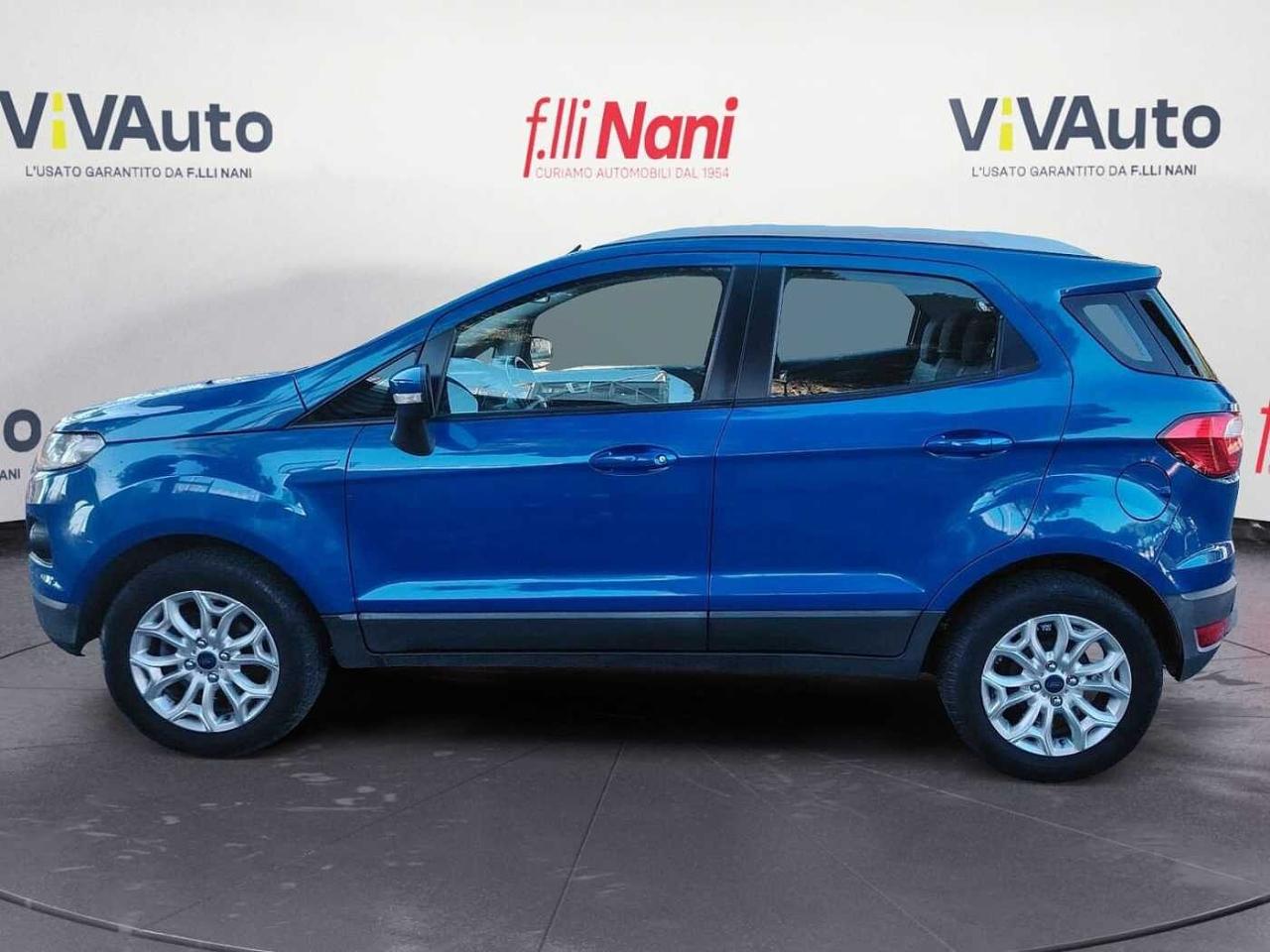 Ford Ford Ecosport usata, con dpf (fap)