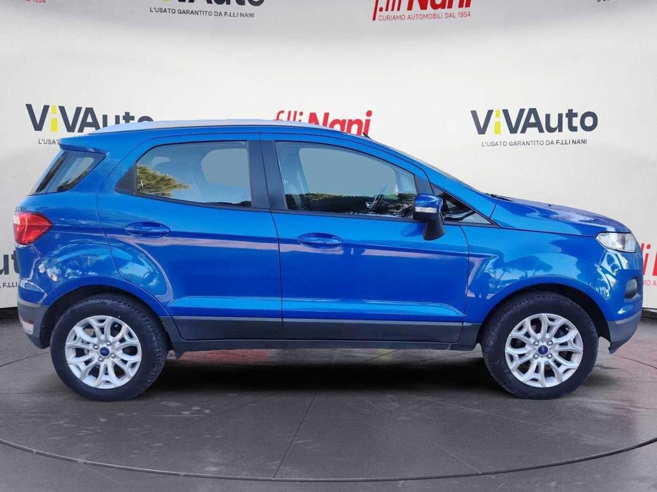 Ford Ford Ecosport usata, con easy fuel (sistema di rifornimento senza tappo)