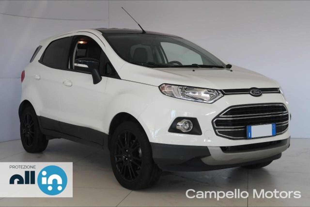 Ford Ford Ecosport ECOSPORT 1.0 ecoboost 125cv Titanium