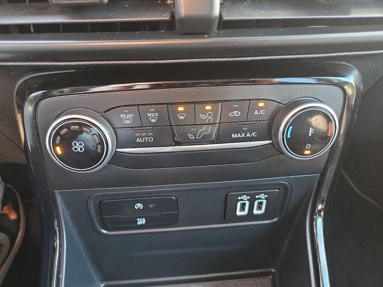 Ford Ford Ecosport usata, con 5 sedili