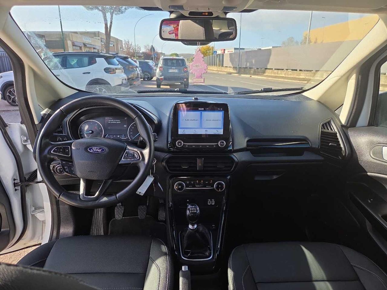 Ford Ford Ecosport usata, con trazione anteriore