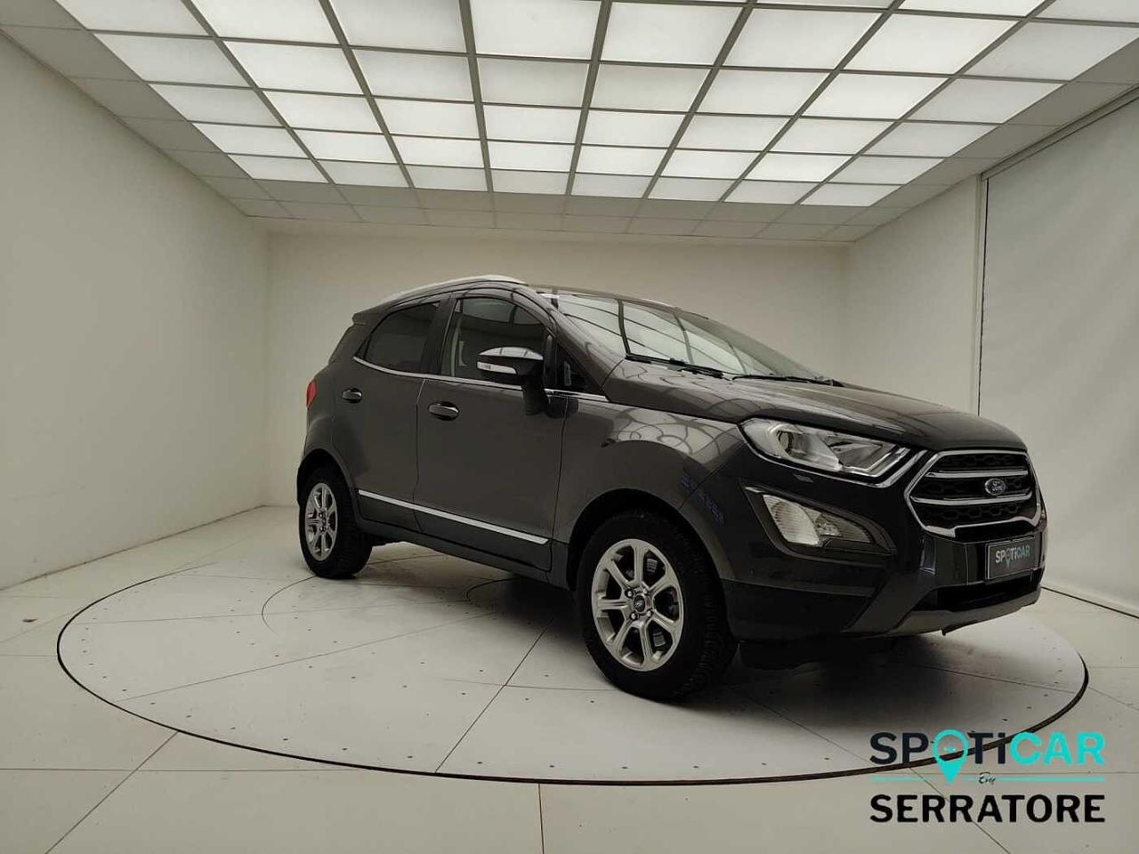 Ford Ford Ecosport usata, con Isofix