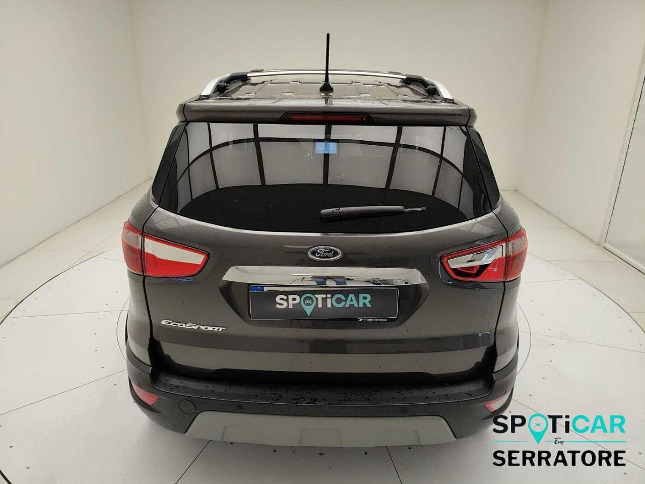 Ford Ford Ecosport usata, con Vetri Oscurati