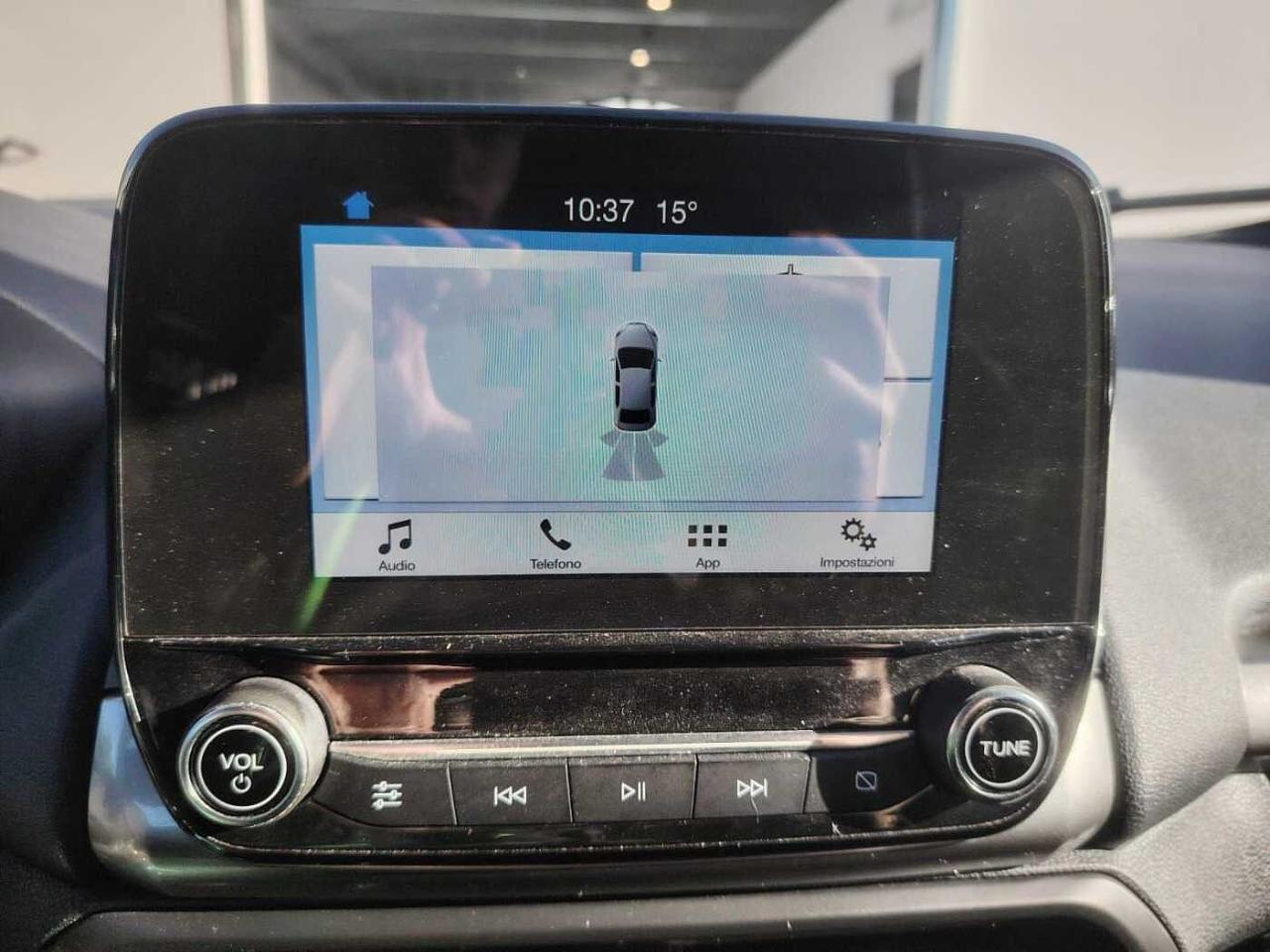 Ford Ford Ecosport usata, con Caricabatterie di bordo da 11 kW