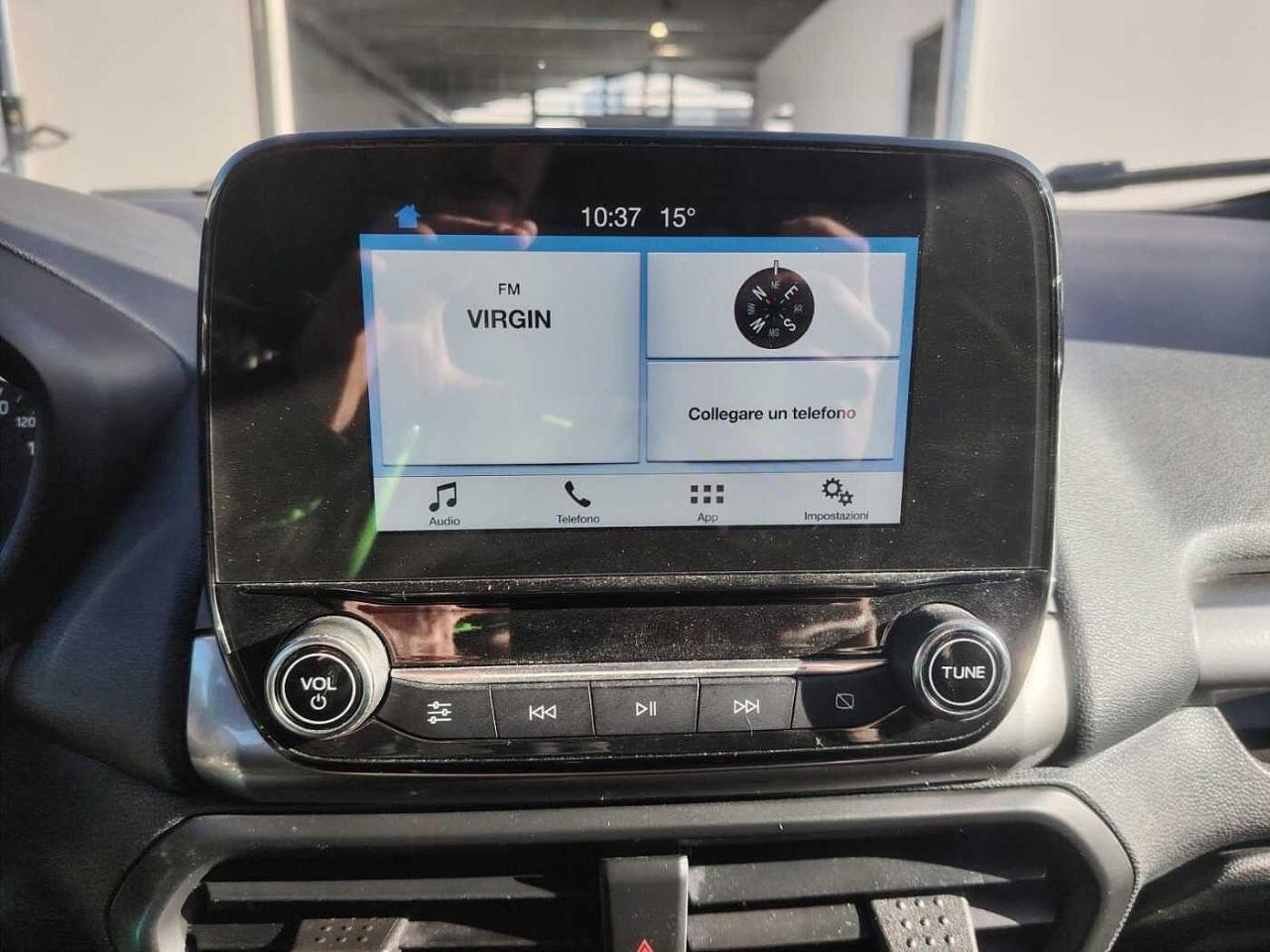 Ford Ford Ecosport usata, con Caricabatterie di bordo da 22 kW