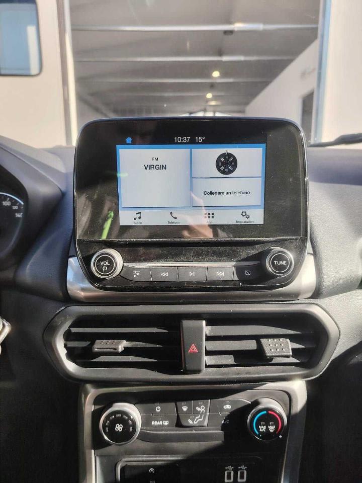 Ford Ford Ecosport usata, con Caricabatterie di bordo da 7,4 kW