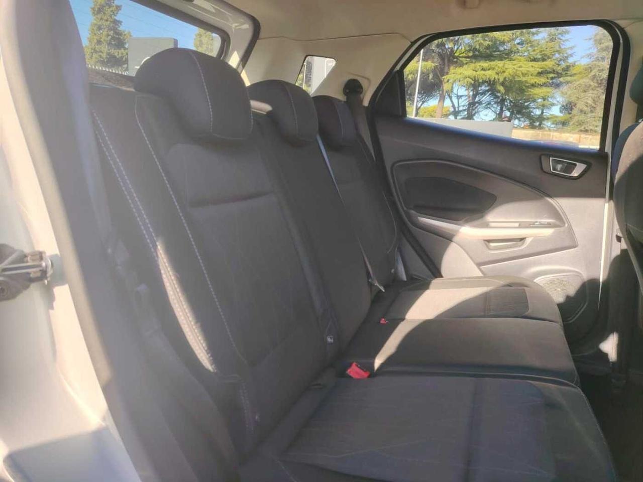 Ford Ford Ecosport usata, con Isofix