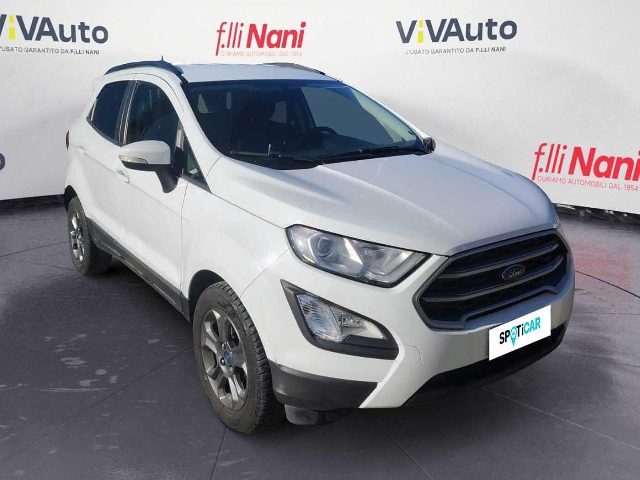 Ford Ford Ecosport usata, con Portapacchi