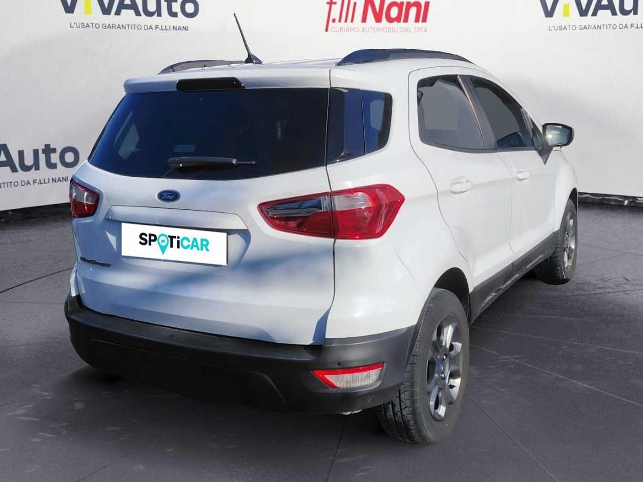 Ford Ford Ecosport usata, con Tetto Panoramico