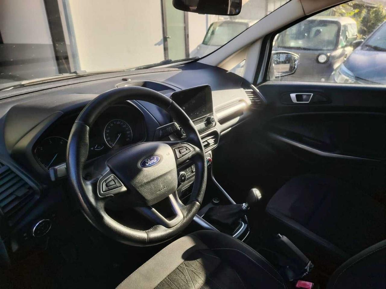 Ford Ford Ecosport usata, con Tettuccio apribile