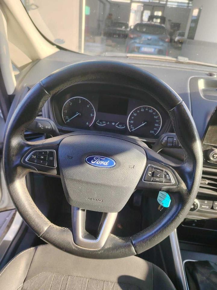 Ford Ford Ecosport usata, con Vetri Oscurati