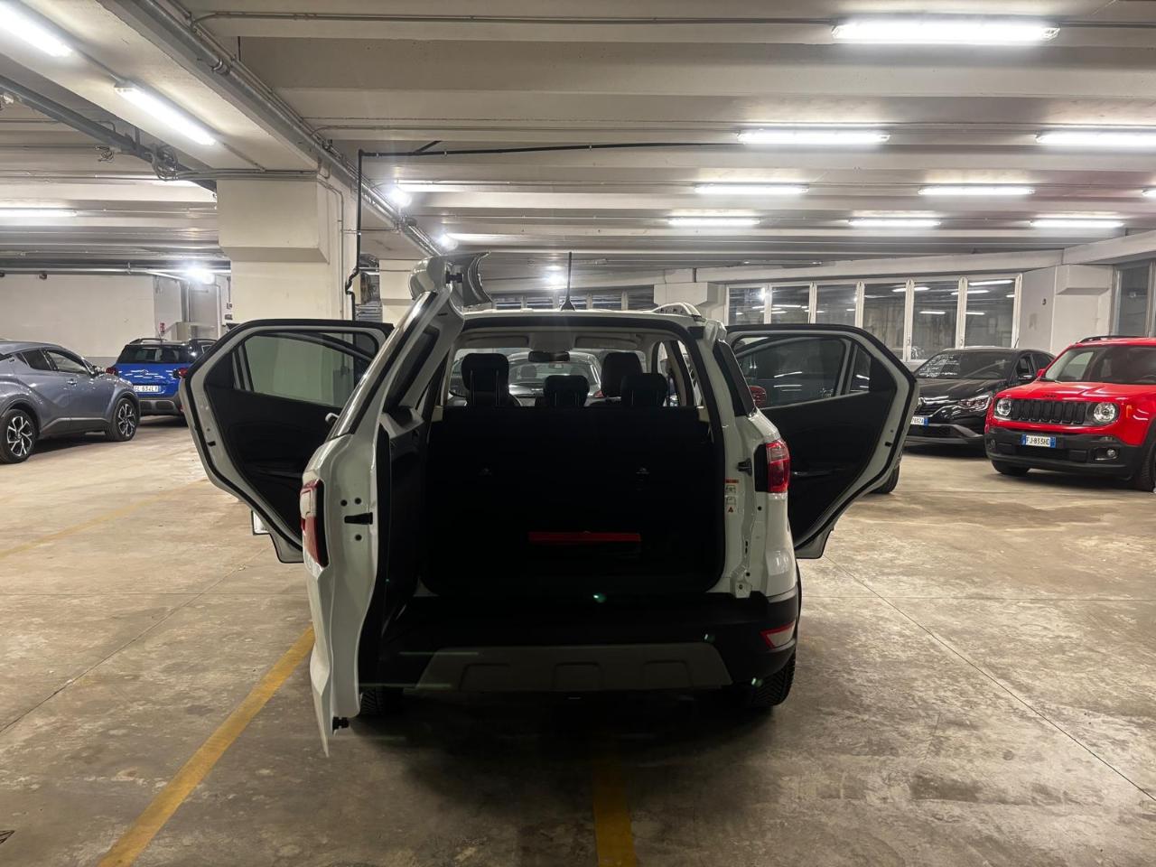 Ford Ford Ecosport usata, con Caricabatterie di bordo da 11 kW