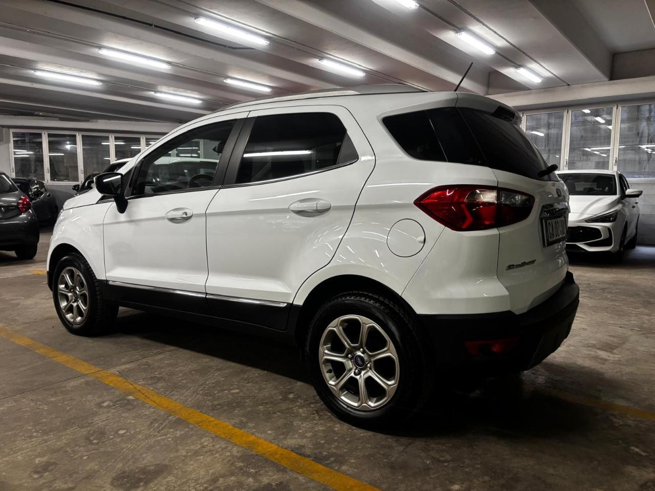 Ford Ford Ecosport usata, con Caricabatterie di bordo da 22 kW