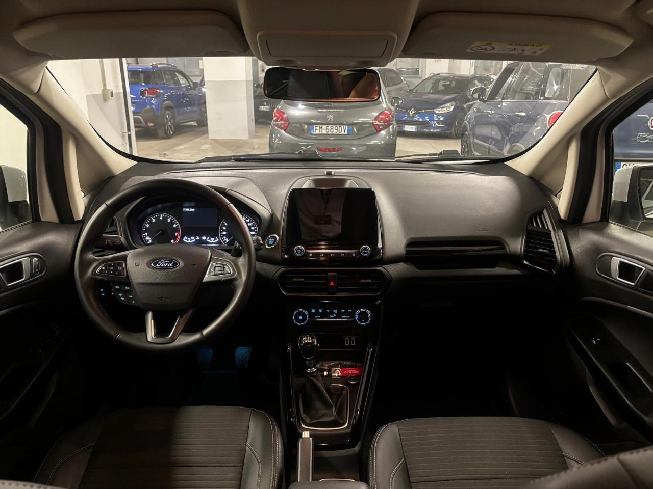 Ford Ford Ecosport usata, con Rivestimento interno