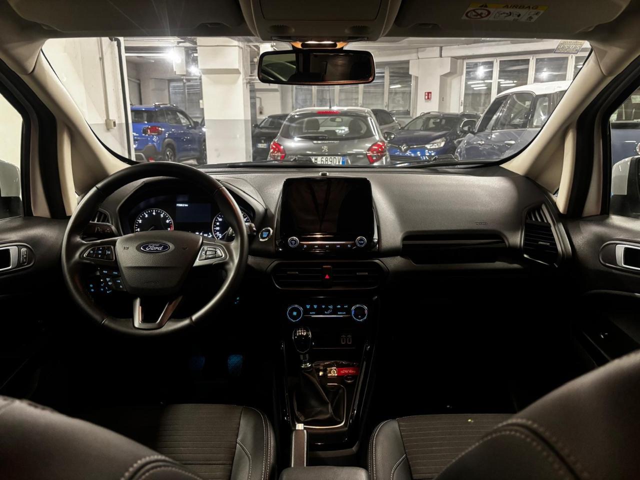 Ford Ford Ecosport usata, con Sistema Keyless