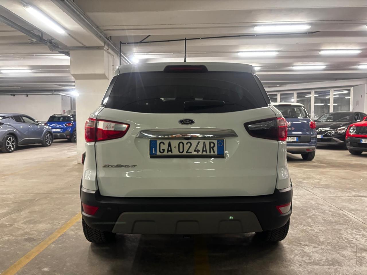 Ford Ford Ecosport usata 21