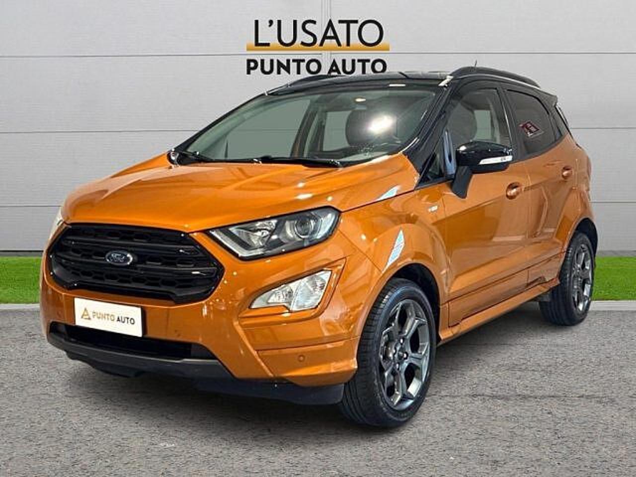 Ford Ford Ecosport ECOSPORT 1.0 EcoBoost 125 CV aut. ST-Line