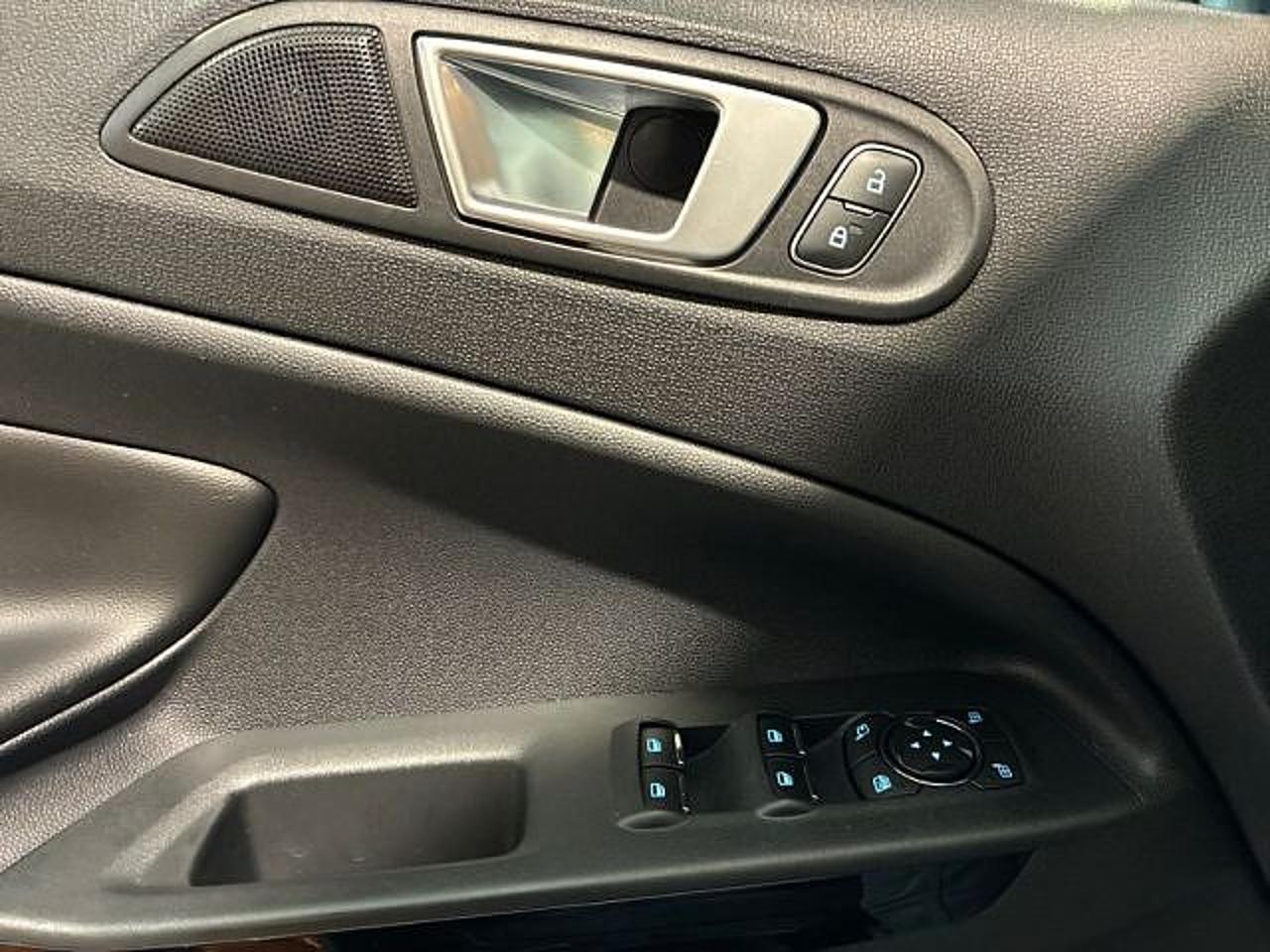 Ford Ford Ecosport usata, con Climatizzatore