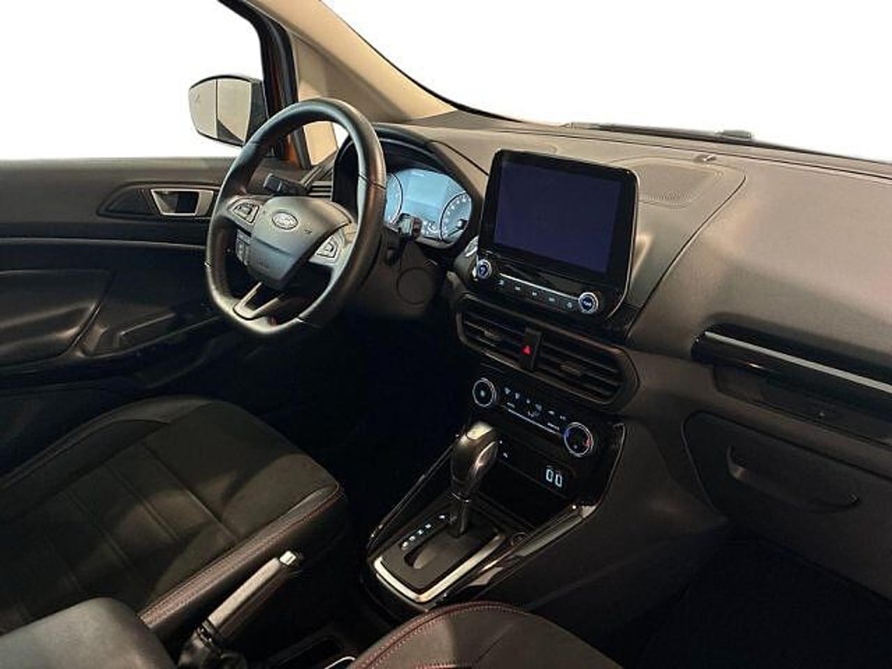 Ford Ford Ecosport usata, con Isofix