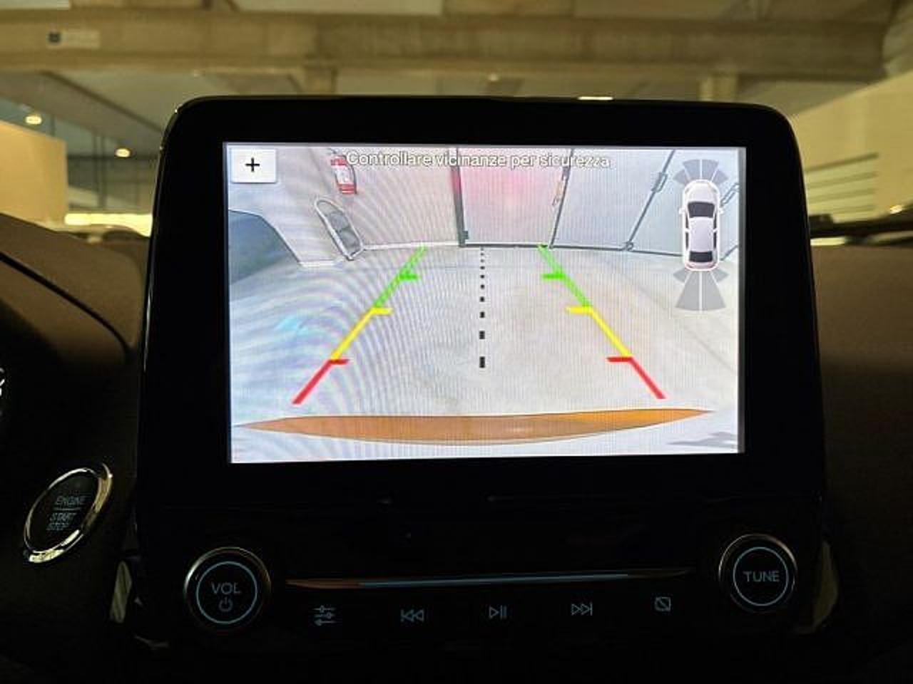 Ford Ford Ecosport usata, con Rivestimento interno