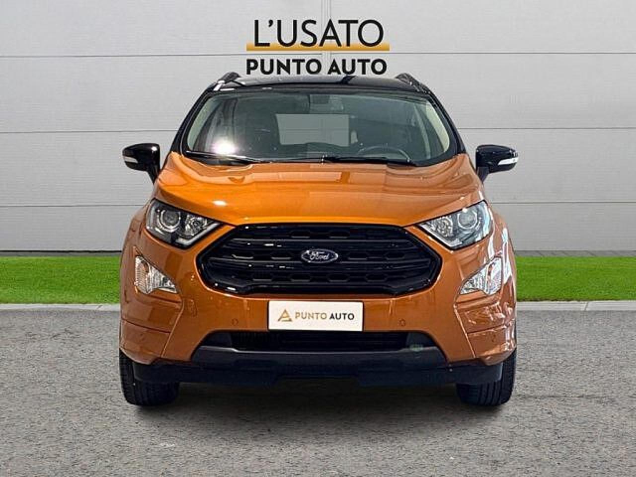 Ford Ford Ecosport usata, con Tetto Panoramico