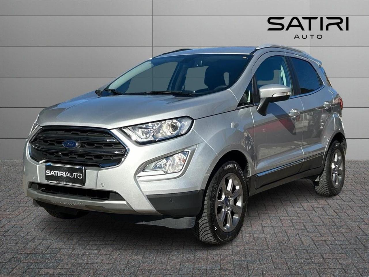 Ford Ford Ecosport ECOSPORT 2018 1.0 ecoboost Titanium 100cv my19