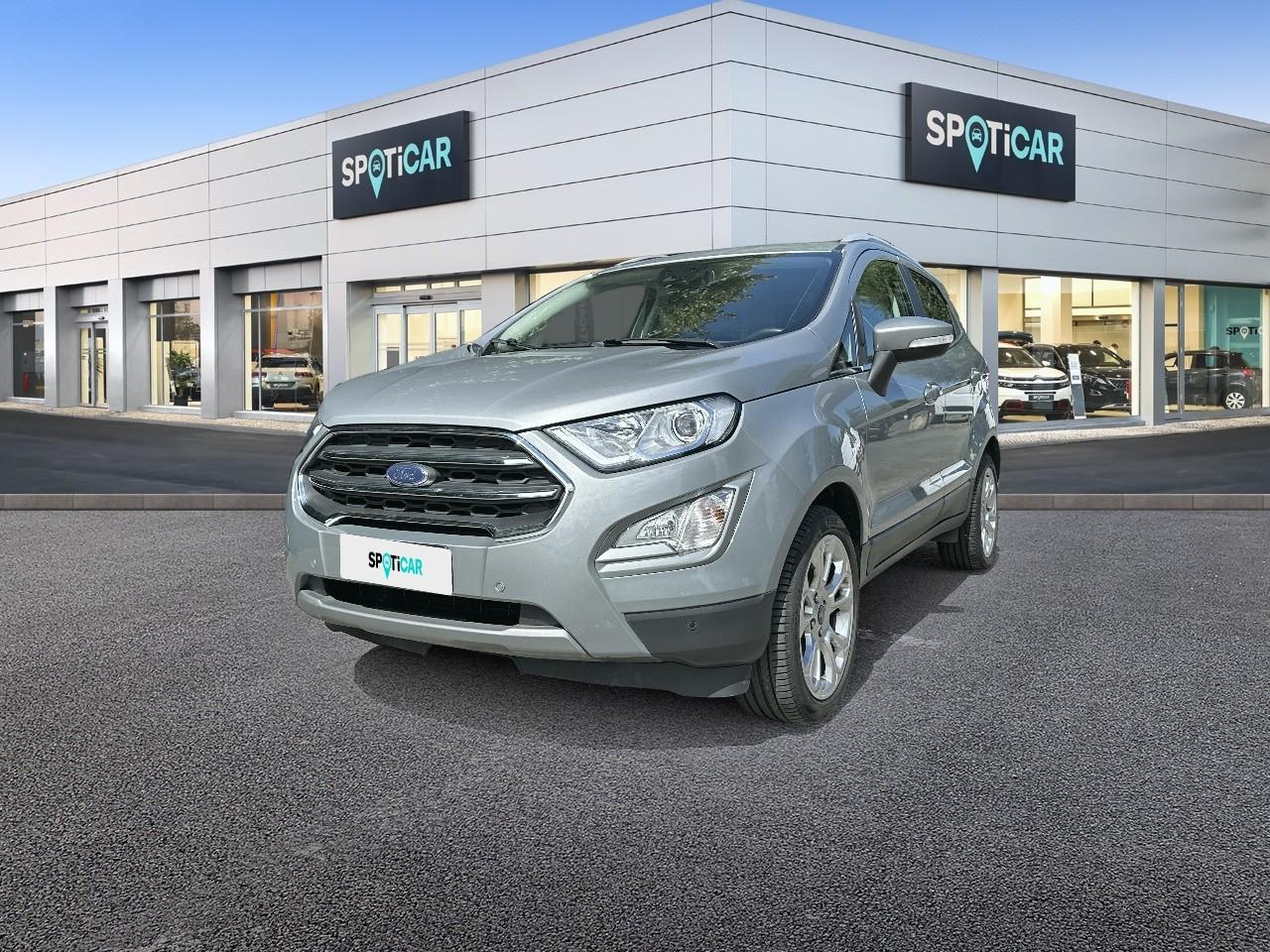 FORD FORD ECOSPORT Usato Grigio benzina 2021