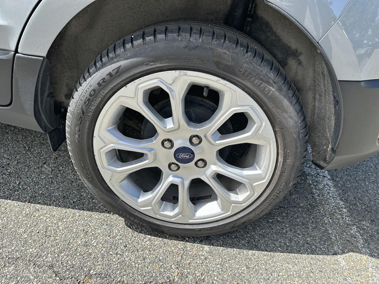 Ford Ford Ecosport usata, con Isofix