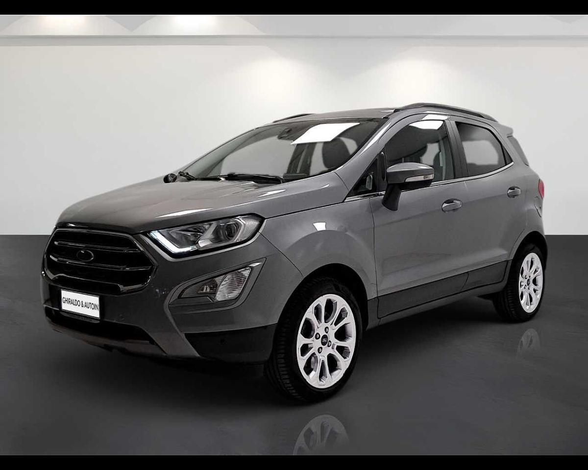 Ford Ford Ecosport ECOSPORT 1.0 ecoboost Titanium s&s 125cv my20.25
