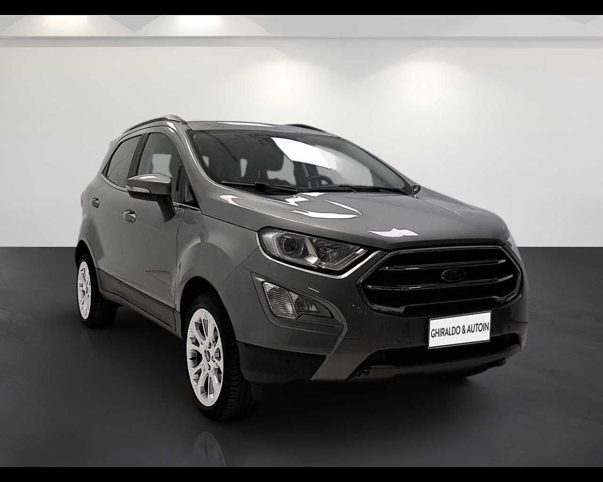 Ford Ford Ecosport usata 8