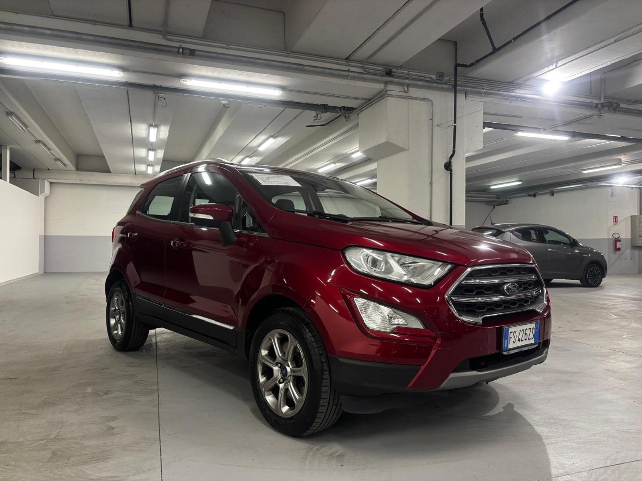 Ford Ford Ecosport ECOSPORT 2018 1.0 ecoboost Titanium s and s 125cv my18