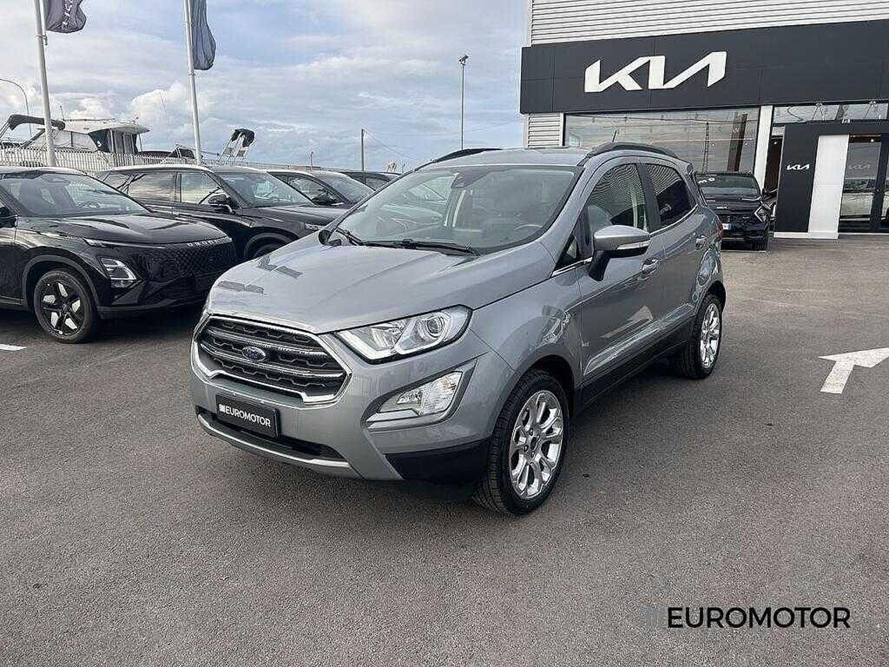 Ford Ford Ecosport ECOSPORT 1.0 ecoboost Titanium s&s 125cv my20.25