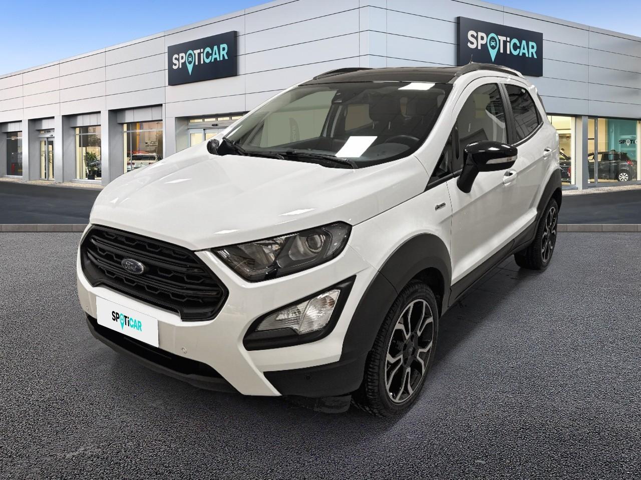 FORD FORD ECOSPORT Usato Bianco benzina 2022