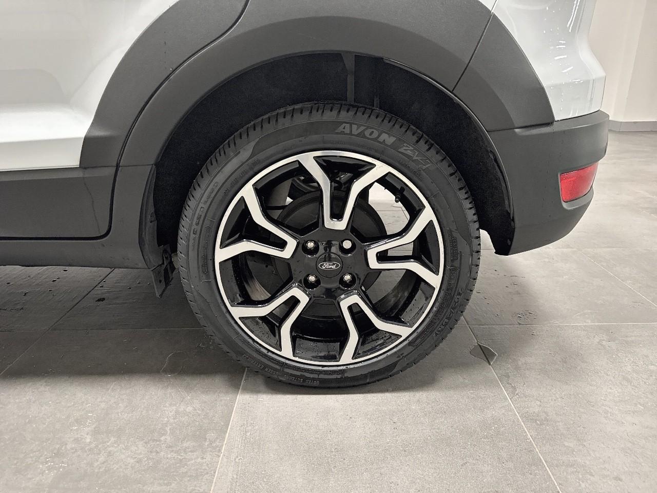 Ford Ford Ecosport usata, con Isofix